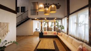 Posezení v ubytování Casamalva villas
