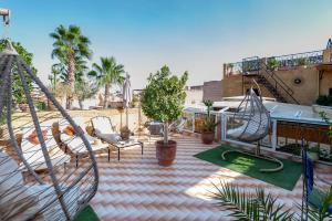 Fotografie z fotogalerie ubytování Riad Losra v Marrákéši