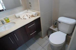 Phòng tắm tại San Pedro Apart +24 ảnh