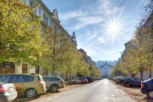 Příroda nedaleko apartmánu