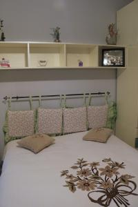 Letto o letti in una camera di Albachiara B&B
