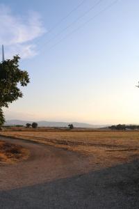 Paesaggio naturale nelle vicinanze del bed & breakfast
