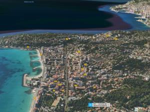 Afbeelding uit fotogalerij van Charmant studio rénové avec terrasse, climatisation et WiFi gratuit - FR-1-196-166 in Menton