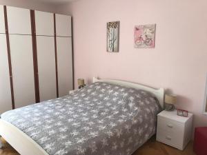 Postel nebo postele na pokoji v ubytování Apartment Mila