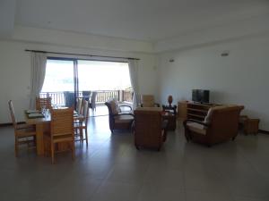 Posezení v ubytování Sailfish Beach Villas