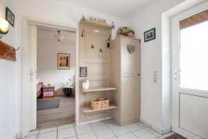 Ένα μπάνιο στο Ferienwohnung Achtern Diek +16 φωτογραφίες