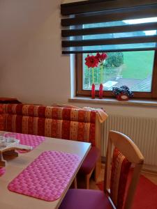 Posezení v ubytování APARTMENT Eva in OBDACH