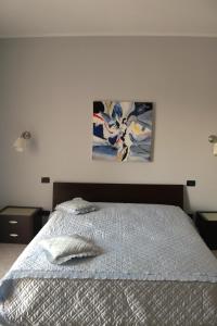 Letto o letti in una camera di Albachiara B&B