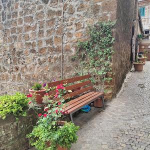 Zahrada ubytování Maestosa Roccaforte dei Principi, 3 piani tutti per voi!