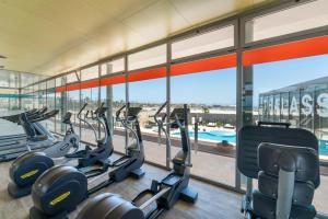 Fitness centrum a/nebo fitness zařízení v ubytování Barceló Fuerteventura Royal Level - Adults Only