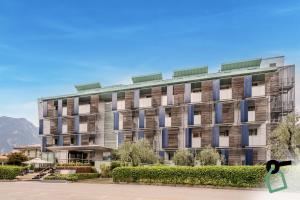Üldine mäevaade või majutusasutusest HOTIDAY Room Collection - Torbole pildistatud vaade