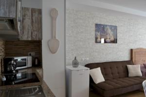 Kuchyň nebo kuchyňský kout v ubytování 501 Apartamento nuevo con vista mar