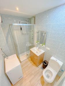 Koupelna v ubytování 501 Apartamento nuevo con vista mar