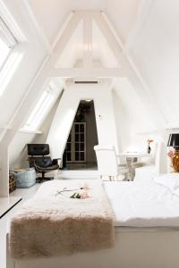 Χώρος καθιστικού στο Design B&B Naarden Vesting