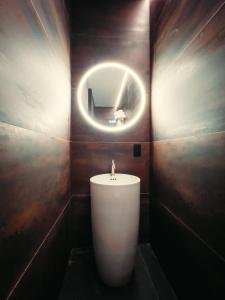 Ένα μπάνιο στο ASTRID Mons