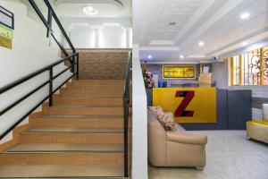 Predel za sedenje v nastanitvi Hotel Zulita