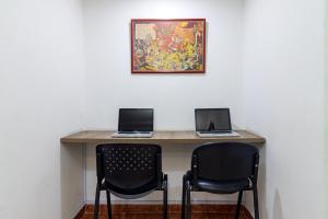 TV in/ali zabaviščno središče v nastanitvi Hotel Zulita