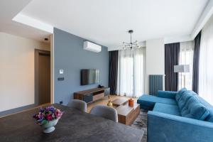 The Superior Living Kağıthane的休息区