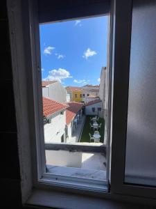 Balkón nebo terasa v ubytování Guesthouse Franco