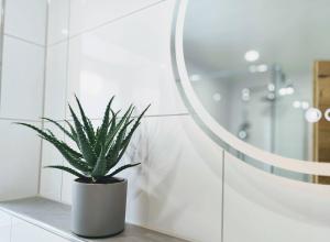 Koupelna v ubytování Apartment Marissa