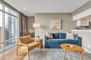 Littlefield Lofts, Hosted by Placemakr - 6th St的休息区