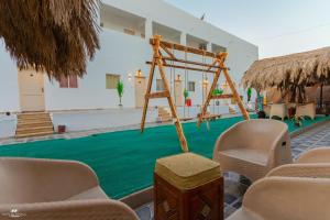 Bazén v ubytování Home Hotel Dahab nebo v jeho okolí