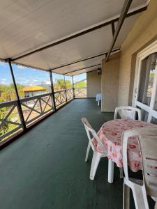Balkon atau teras di Hotel Mirador del Dayman
