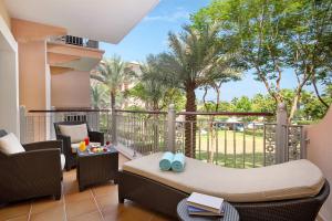 Balkón nebo terasa v ubytování The Ritz-Carlton, Dubai