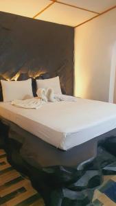 Letto o letti in una camera di Hotel Samanala Sigiriya