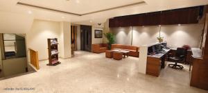 Istumisnurk majutusasutuses Hotel Virgo Sumeru