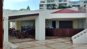 Balkón nebo terasa v ubytování Apartment Ocean Front Cancun