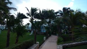 Zahrada ubytování Apartment Ocean Front Cancun