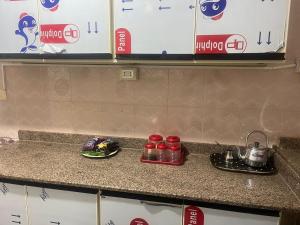 البيت بيتك 1的厨房或小厨房