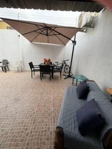 Posezení v ubytování casa en urbanizacion + 3 fotografie