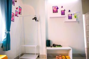 Baðherbergi á Bảo Dung Hotel +37 myndir