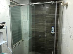 Koupelna v ubytování Acogedor y Amplio Apartamento 102 El Jardin