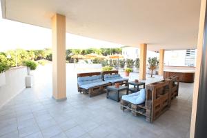 Balkón nebo terasa v ubytování Hotel Paradiso Verde