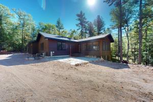 Budova, kde se prázdninový dům nachází