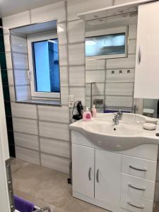 Koupelna v ubytování Corad2