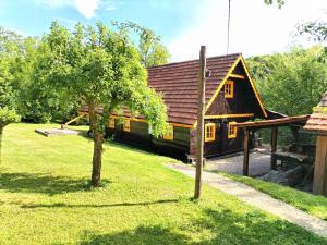 Zahrada ubytování Vacation House Spiritus Flumine