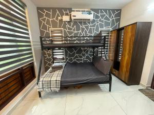 Posezení v ubytování Varkala Life Homestay