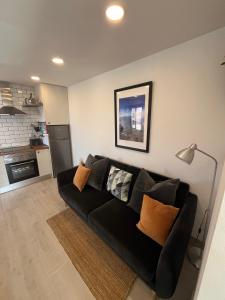 A kitchen or kitchenette at Sea View Penthouse with Large Terrace