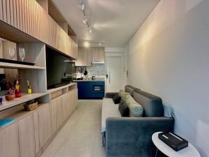 Cucina o angolo cottura di Praça Madá