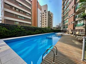 Piscina di Praça Madá o nelle vicinanze