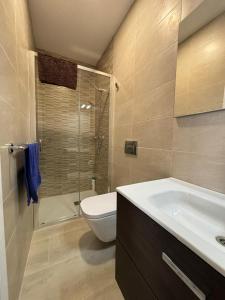 Ένα μπάνιο στο Casa Engodo