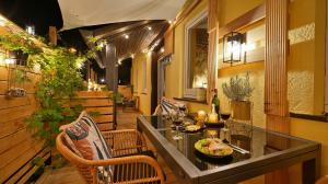 Χώρος καθιστικού στο Yellow Lounge Schwarzwald - mit Veranda +28 φωτογραφίες