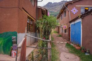 Nespecifikovaný výhled na hory nebo výhled na hory při pohledu z bed and breakfast + 7 fotografií