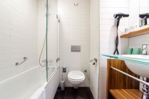 Kopalnica v nastanitvi Suite with stunning sea view
