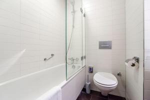 Kopalnica v nastanitvi Suite with stunning sea view