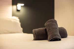 Postel nebo postele na pokoji v ubytování Terraza con Increibles Vistas Para 6 adultos y 2 extra niño - 3 habitaciones - 2 baños - ARINSAL - FREE PARKING l by BonesVacances